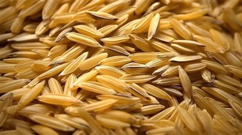 Granos de arroz bomba de cerca