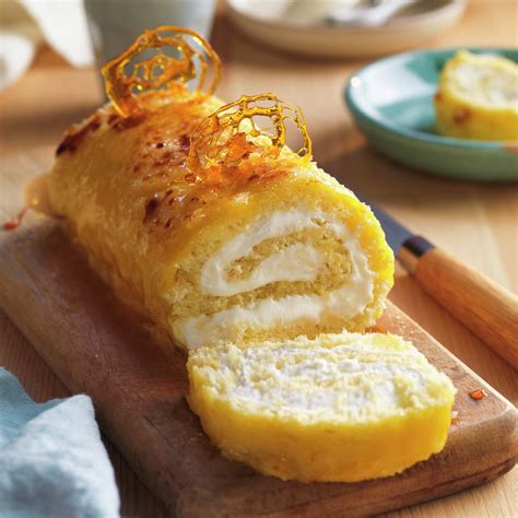 Brazo de Gitano de Yema Tostada Hacendado