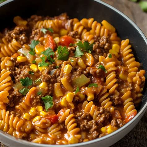 Bol con carne picada mezclada con ingredientes