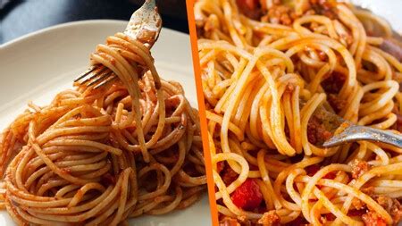 Ingredientes para espagueti rojo al chipotle