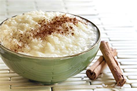 Arroz con leche listo para servir