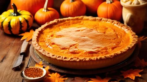 Ingredientes para la tarta de calabaza