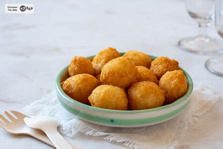 Ingredientes para buñuelos de queso de cabra