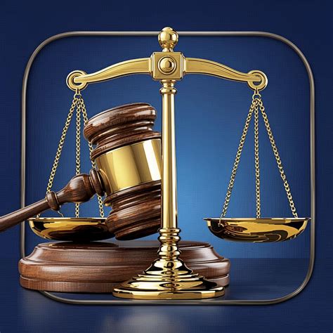 Balanza de la justicia entre derecho penal y civil