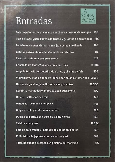 Ubicación de La Sopa Boba en Alpedrete