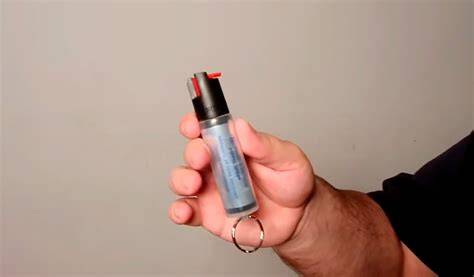 Primeros auxilios tras la exposición al spray de pimienta