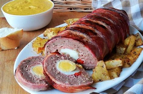 Carne en rollo colombiana