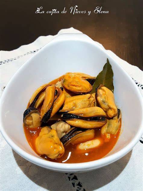 paso a paso del relleno de mejillones