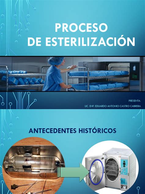 Proceso de esterilización de tarros