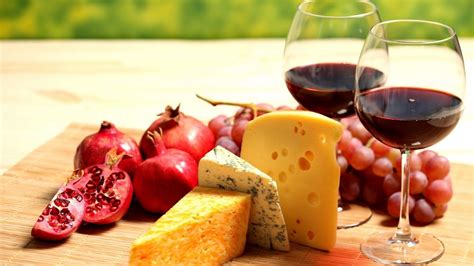 Maridaje de queso pinto extremeño con vino y frutos secos