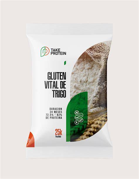 Infografía: Usos del gluten de trigo vital