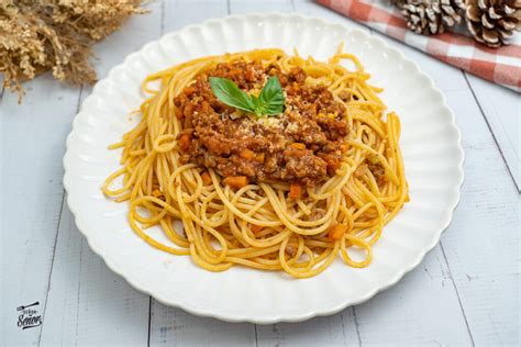 Espaguetis a la boloñesa