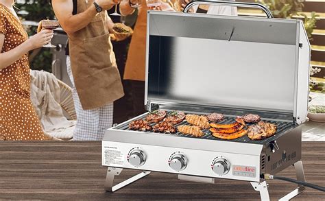 Parrilla eléctrica en balcón