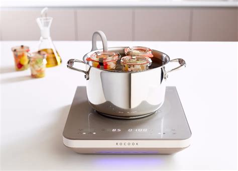 Sistema Rocook para cocción de precisión