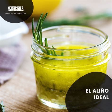 Ingredientes para el aliño de las costillas
