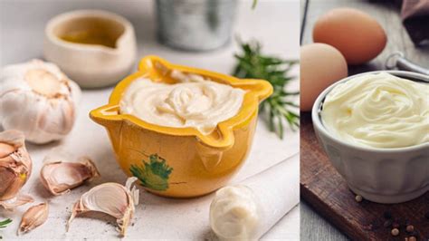 Diferencias entre alioli tradicional y alioli moderno