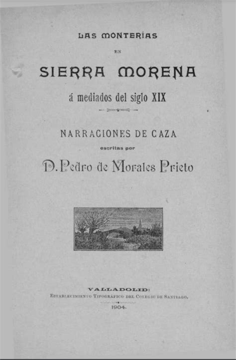 Ilustración de una venta de Sierra Morena del siglo XVII