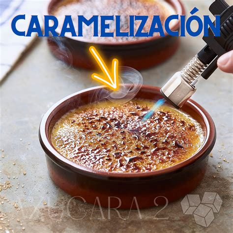 Tipos de caramelización del azúcar