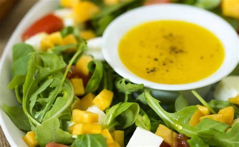 Aliño cremoso para ensalada