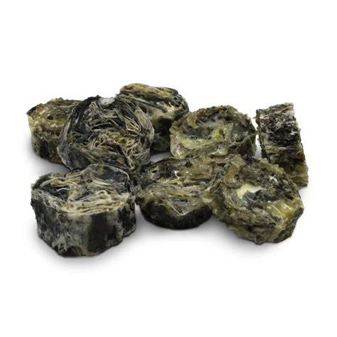 Piel de bacalao marcada y seca
