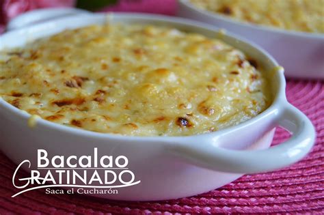 Bacalao gratinado en cazuelita individual