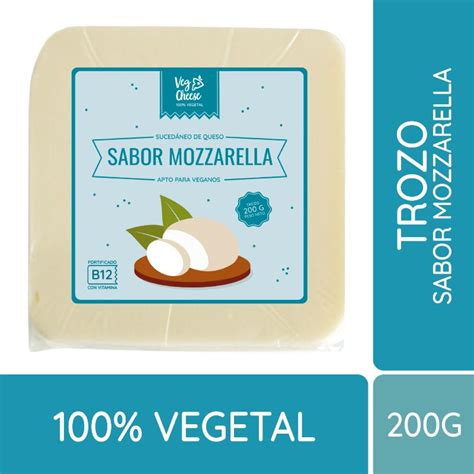 queso vegano en lonchas y bloque
