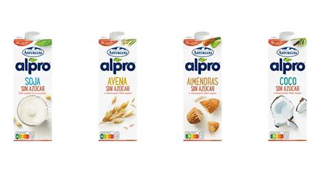 Surtido de leches vegetales Alpro