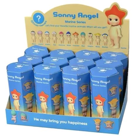 Sonny Angels en su embalaje sorpresa