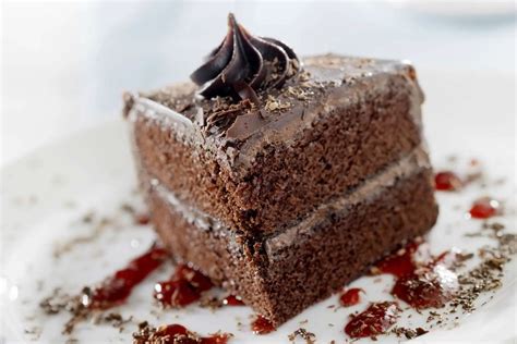 Pastel de chocolate suizo