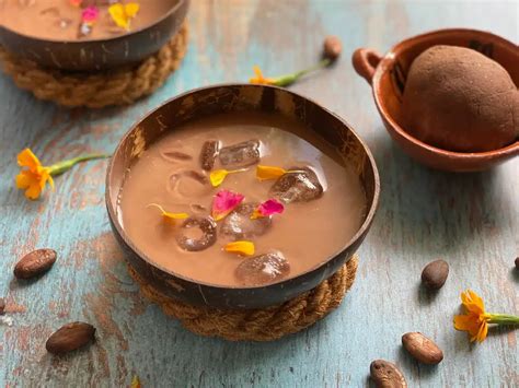 Ingredientes principales para el pozol con cacao