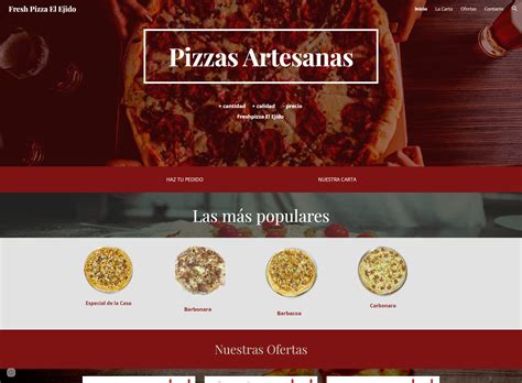 Puntuación de Freshpizza Ejido en plataformas de reseñas