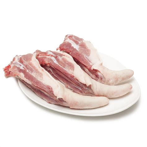 Rabo de cerdo fresco