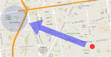 Mapa de ubicación del restaurante