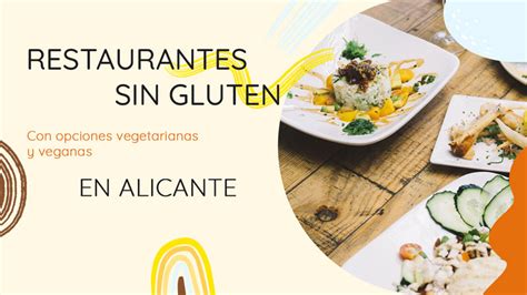 Restaurante con opciones sin gluten