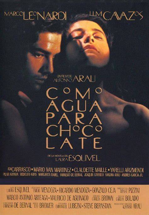 Fotograma de la película Como agua para chocolate de 1992