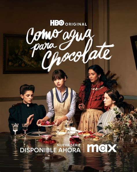 Elenco de la serie Como agua para chocolate de HBO Max
