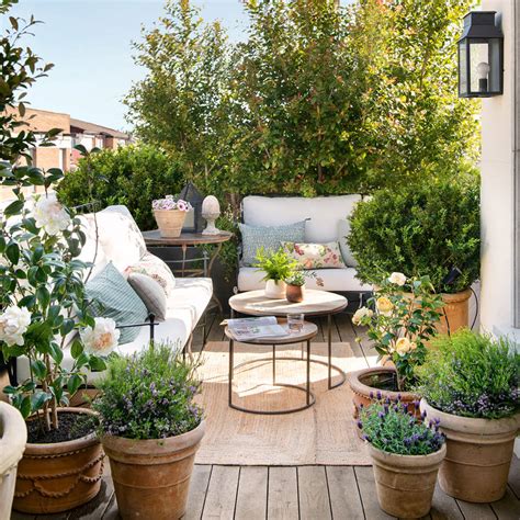 Terraza acogedora de Casa Salvi