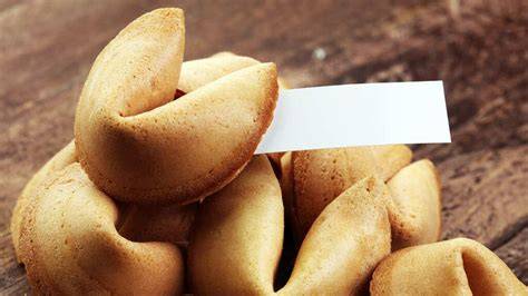 Galletas de la mala suerte y galletas de la fortuna tradicionales