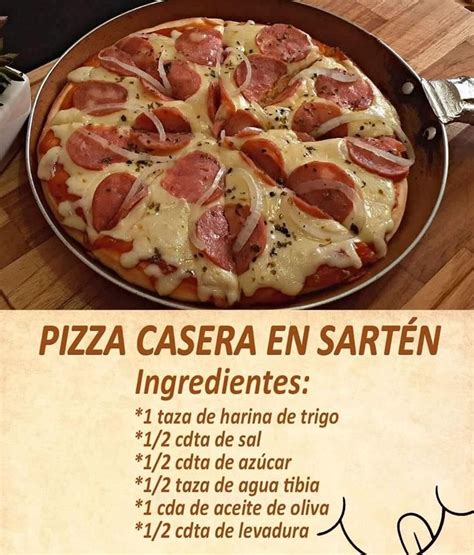 Ingredientes para masa de pizza de trigo sarraceno