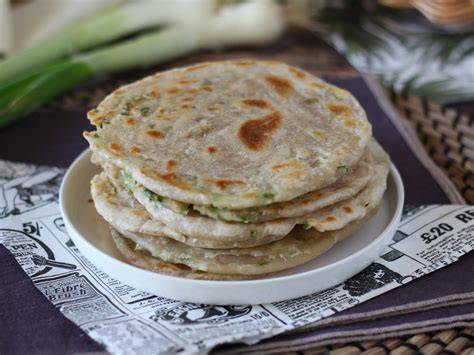 Tortitas chinas listas para rellenar con pato