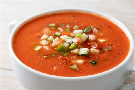 Historia del gazpacho andaluz