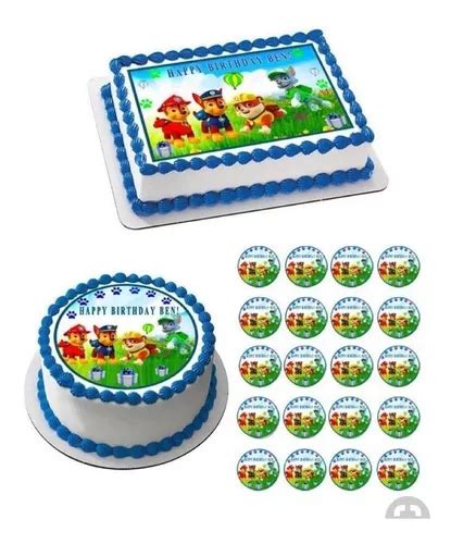 Obleas comestibles para tartas con diferentes diseños