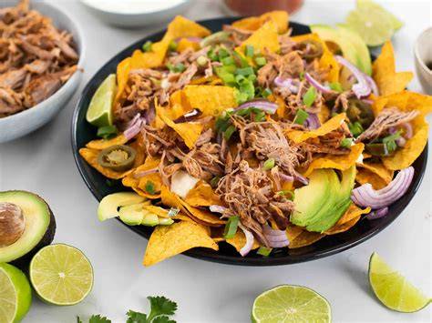 Plato de nachos pulled pork de Lume