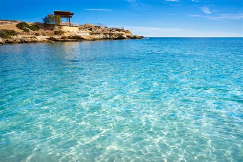 Vista aérea de El Campello con sus playas y alrededores