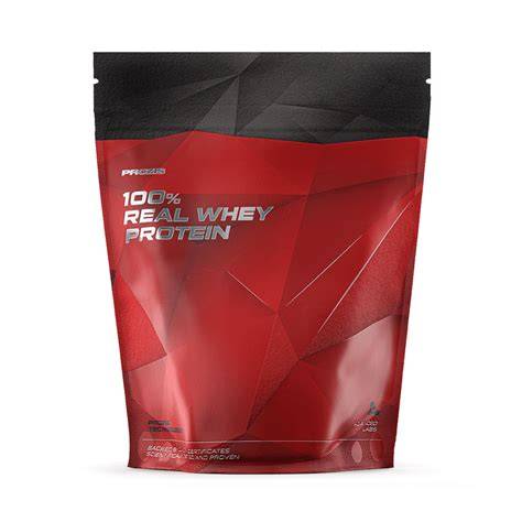 Envase de Prozis 100% Real Whey Protein
