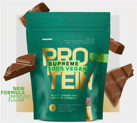Gama de sabores de proteínas Prozis