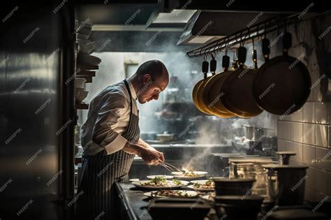 Chef preparando fideuá en Benicarló