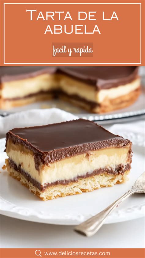 Ilustración de una tarta de la abuela casera