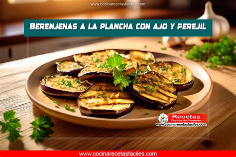 berenjenas frescas con ajo y perejil listas para cocinar