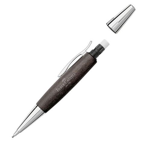 Tabla comparativa de portaminas Faber-Castell de madera